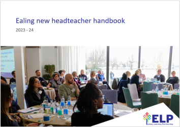 New headteachers handbook image cover 2023-24