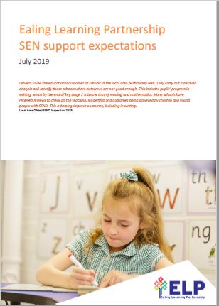SEN support expectations document