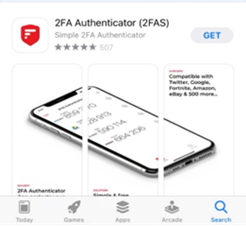 2FA Authenticator (2FAS) app image