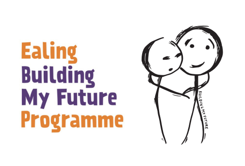 Ealing build my future logo