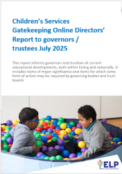 SEND children playing in ball pit