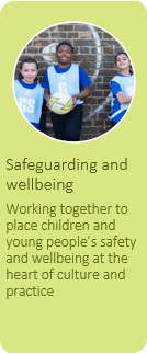 Safeguarding and wellbeing Building the capacity of schools and the resilience of children and young people