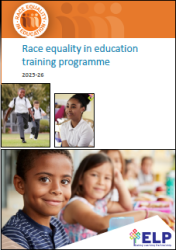 Race equality in education brochure