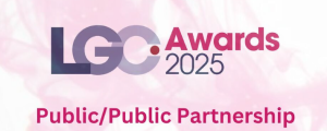 Local government chronicle awards 2025 for pulic - public partnership