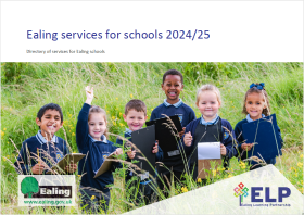 Ealing services for schools 2024/25 brochure