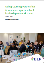 ELP primary and special school brochure