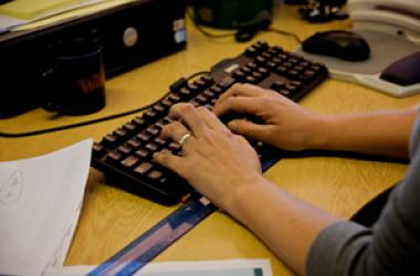Hands on keyboard Hands on keyboard