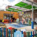 Early years and reception play area