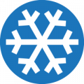 Cold weather icon Cold weather icon