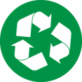 Recycling icon Recycling icon